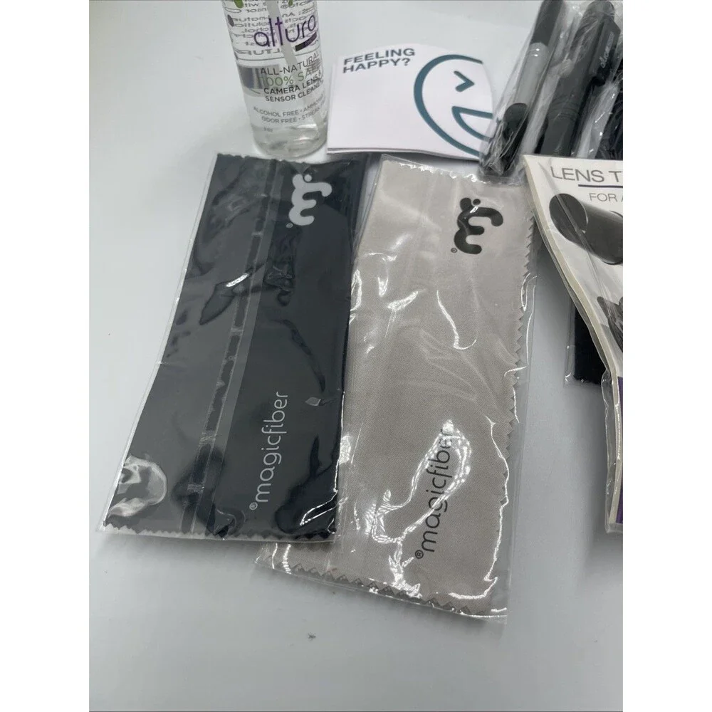 Altura Photo Camera Cleaning Kit Lens Wipe Brush Accessories